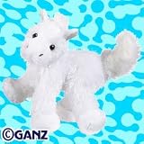Webkinz American Albino with Webkinz Magnetic Bookmark