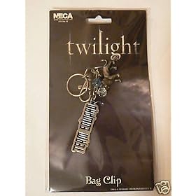 Twilight Team Edward Bag Clip