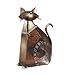 Deco Breeze DBF0358 Decorative Figurine 30-Watt Metal Fan, Cat