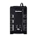 CyberPower CP685AVRG AVR UPS System, 685VA/390W, 8 Outlets, Compact - (NEW LOOK)