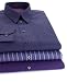 Alfani RED Fitted Purple Fashion Dress Shirts