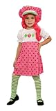 Strawberry Shortcake Costume, Small for Sale