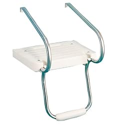 DetMar I/O Swim Platform With Single Step (ivory)