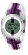 PUMA Women's PU910482005 Shift White and Purple Digital Watch