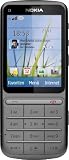 Nokia C3-01i Handy (6,1 cm (2,4 Zoll) Display, Touchscreen, 5 Megapixel Kamera) grau Nokia C3-01i Handy (6,1 cm (2,4 Zoll) Display, Touchscreen, 5 Megapixel Kamera) grau