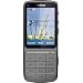 Nokia C3-01 Touch and Type Handy (6,1 cm (2,4 Zoll) Touchscreen, 5 Megapixel Kamera) grau