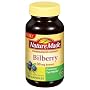 Nature Made Bilberry Fruit Extract, 30 mg, 60-Count Capsules (Pack of 3)
