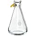 Kimax Glass Heavy Wall Detachable Plastic Sidearm Filtering Flasks with Capacity Scale