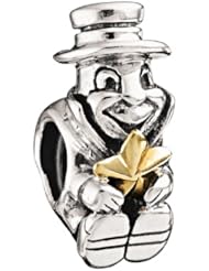 Authentic Chamilia Disney Charm "Jiminy Cricket" 2010-2970