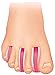 PediFix 3-Layer Toe Separators Medium 6/Pack