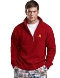 NCAA Arizona State University Kashwere U Unisex Half Zip Pullover