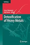 Detoxification of heavy metals