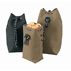 Click here to buy Custom LeatherCraft 1108 3 Multi-Purpose, Clip-On Bag Combo by Custom Leather Craft.