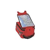 CORTECH MINI STRAP ON MOTORCYCLE TANK BAG (RED)