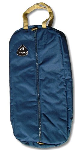 TOMARA equestrian Bridle Halter Bag -Navy