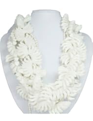 Bride Doll Shoe Necklace with Freshwater Pearls