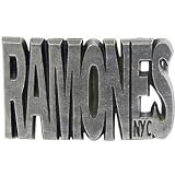 Body Candy - Officially Licensed Pewter RAMONES Belt Buckle