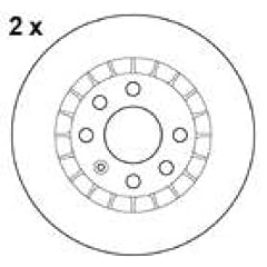 2x Bremsscheibe Vorderachse MAPCO DAEWOO ESPERO (KLEJ), LANOS (KLAT), LANOS Stufenheck (KLAT), NEXIA (KLETN), NEXIA Stufenheck (KLETN), OPEL ASTRA F Cabriolet (53_B), ASTRA F Caravan (51_, 52_), ASTRA F CC (53_, 54_, 58_, 59_), ASTRA F Van (55_), ASTRA F (56_, 57_), CALIBRA A (85_), KADETT E Cabriolet (43B_), KADETT E Caravan (35_, 36_, 45_, 46_), KADETT E CC (33_, 34_, 43_, 44_), KADETT E Kasten (37_, 47_), KADETT E (39_, 49_), VECTRA A CC (88_, 89_), VECTRA A (86_, 87_), VECTRA B Caravan (3...