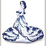 GZHEL/GJEL - TANGO CANDY DISH [Made in Russia. Height: 14