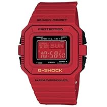 Casio Baby-G Solar Limited Edition Watch - Red - G5500C-4