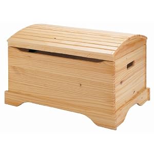 Little Colorado Captain's Chest- Unfinished
