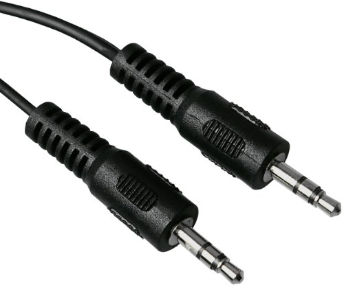 Audiokabel 3,5mm Stereo Klinkenkabel – 1,50m / Kabel Audio Klinke 3.5 St. an 3.5 St. 1,5m