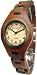 Tense Watch Sandalwood Green Two Toned Round Ladies Bracelet L7509SG