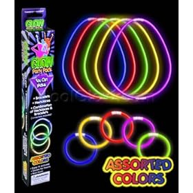  Glow Bracelet and Necklace Kit