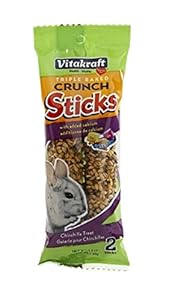 Vitakraft Treat Chinchilla Calcium Sticks -- 2 Pack