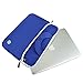 13 inch MacBook Air Sleeve, MacBook Pro Sleeve, KOZMICC 13 13.3 Inch Premium Neoprene MacBook Sleeve Case (Blue) w/Handle for Apple MacBook Air, Apple MacBook Pro Retina, MacBook Pro 2016, MacBook