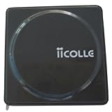 イイコレ(iicolle) フリータイプメジャー 2m ブラック SS1B