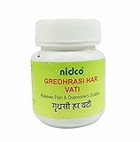 Nidco Herbal Gredhrasi Har Vati Releives Pain & Overcome's Sciatica 30 Tablets