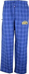 Denver Nuggets Division Plaid Woven Pants