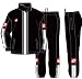 Lotto Sportanzug Mi Extreme, Herren, schwarz/weiß