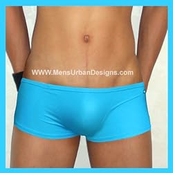 Groovin' Super Extra Low Boxer - Blue