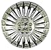 Automotive : Goodyear GY-WC2014-1213 14'' Chrome and Lacquer ABS Plastic Universal Wheel Cover Set - Pack of 4
