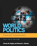 World politics : trend and transformation