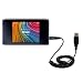 Electronics : Coiled Power Hot Sync and Charge USB Data Cable w/ Tip Exchange for the iRiver Clix2 U20 - Gomadic Brand