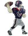 SC Sports Houston Texans Animated Lawn Figure