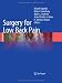 Books : Surgery for Low Back Pain