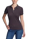 SALEWA Damen Funktions Polo-Shirt ITZA 2 DRY AM Short Sleeve, carbon, 40, 00-0000021716