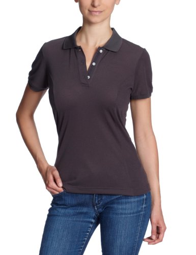 SALEWA Damen Funktions Polo-Shirt ITZA 2 DRY AM Short Sleeve, carbon, 42, 00-0000021716 Preisvergleich