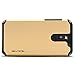 Evocel HTC Desire 610 [Dual Layer Series] Hybrid Armor Protector for HTC Desire 610 - Retail Packaging, Gold Medal (EVO-HTC610-SA15)