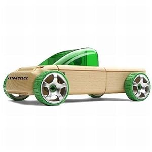 Automoblox Full Sized T9 Pickup Truck Green