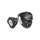 Head Guard with removable face Grill Boxing martial arts - medium