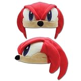 Sonic the Hedgehog: Class Knuckles Fleece Cosplay Cap