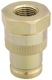 Snap-Tite QD-608 Push-to-Connect Quick-Disconnect Coupler 1/2 Coupling Size, 1/2 NPT End Fitting