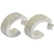 Earrings Designs in Sterling Silver 0.75 inches