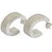 Earrings Designs in Sterling Silver 0.75 inches