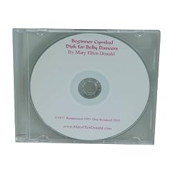 Beginner Cymbal, Belly Dance CD